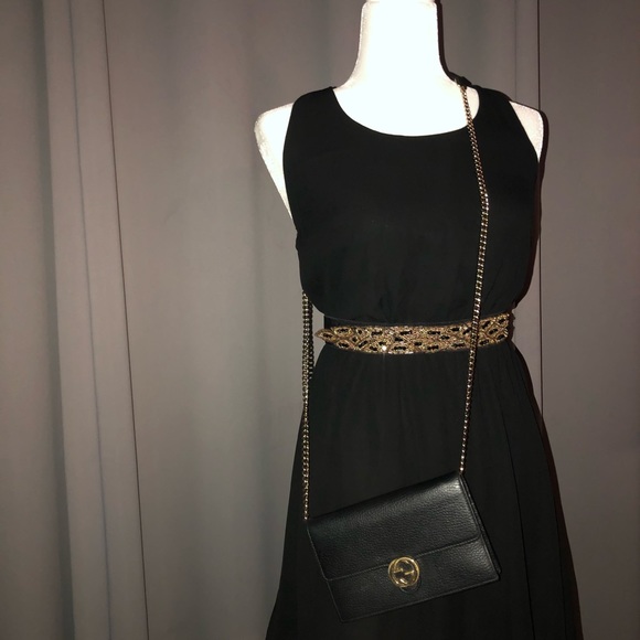 Black Cocktail Dress - Picture 4 of 4